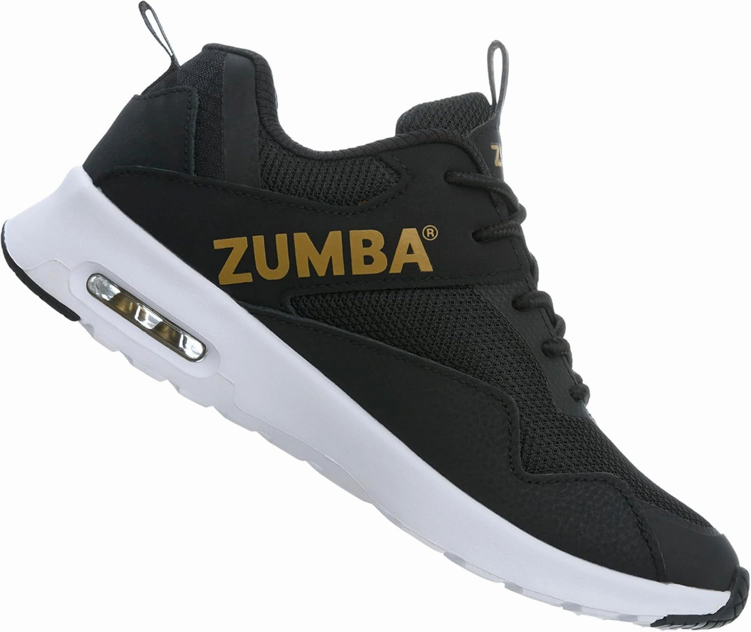 ZUMBA Shoes for Women - Air Stomp Classic 2.0 Athletic Shoes - Training Dance Sneakers, Gym, Fitness, and Workouts - Non-Slip Sole, Breathable and True to Size